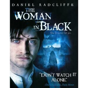 2012 The Woman in Black Movie Blu-Ray Daniel Radcliffe very good condition